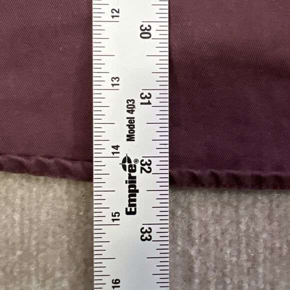 Wrangler Shirt Mens L Purple Riggs Workwear Long Sleeve Button Up Western Cowboy - Picture 4 of 5